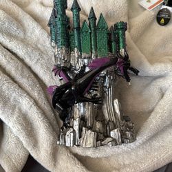 Disney Villains Maleficent Dragon Castle Candle Holder