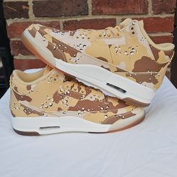 Jordan WNBA x Air Jordan 3 Retro Desert Camo HM4301-200 Brown Camouflage Sneaker