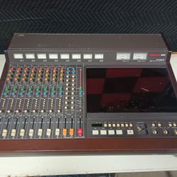 Tascam 388 With 1/4" Tape 8 Track Reel To Reel