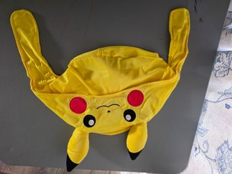 Pikachu kids costume