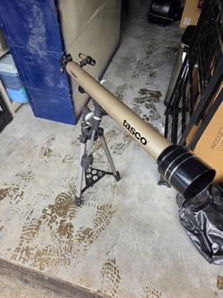 Tasco Luminova refractor telescope