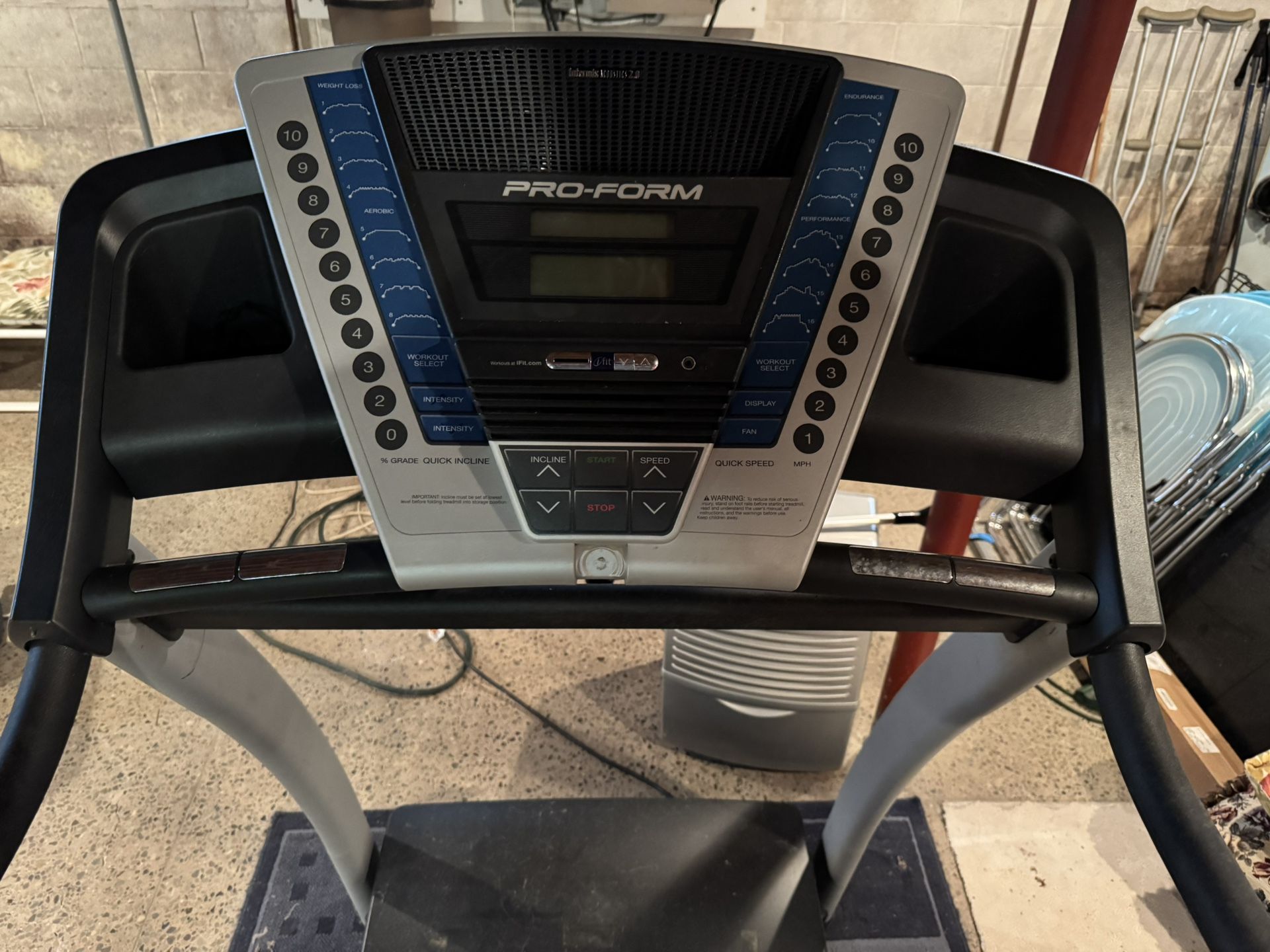 Pro Form Treadmill
