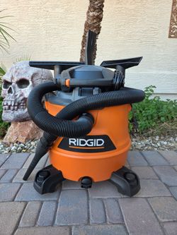 Ridgid 16 Gal. 6.5 Peak HP NXT Shop Vacuum Wet Dry Vac with Detachable Blower