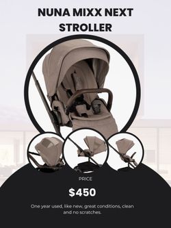 Nuna MIXX Next Stroller