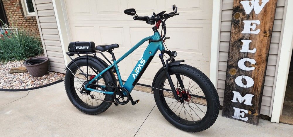 Aipas M2 ,DUAL 48V ,1500W PEAK EBIKE