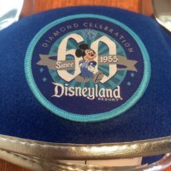 Mickey Mouse Ears Diamond Celebration 60 Anniversary 