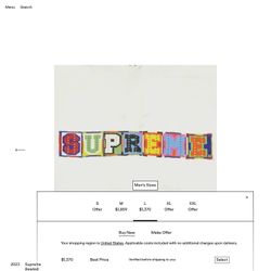 Supreme Beeded Hoodie