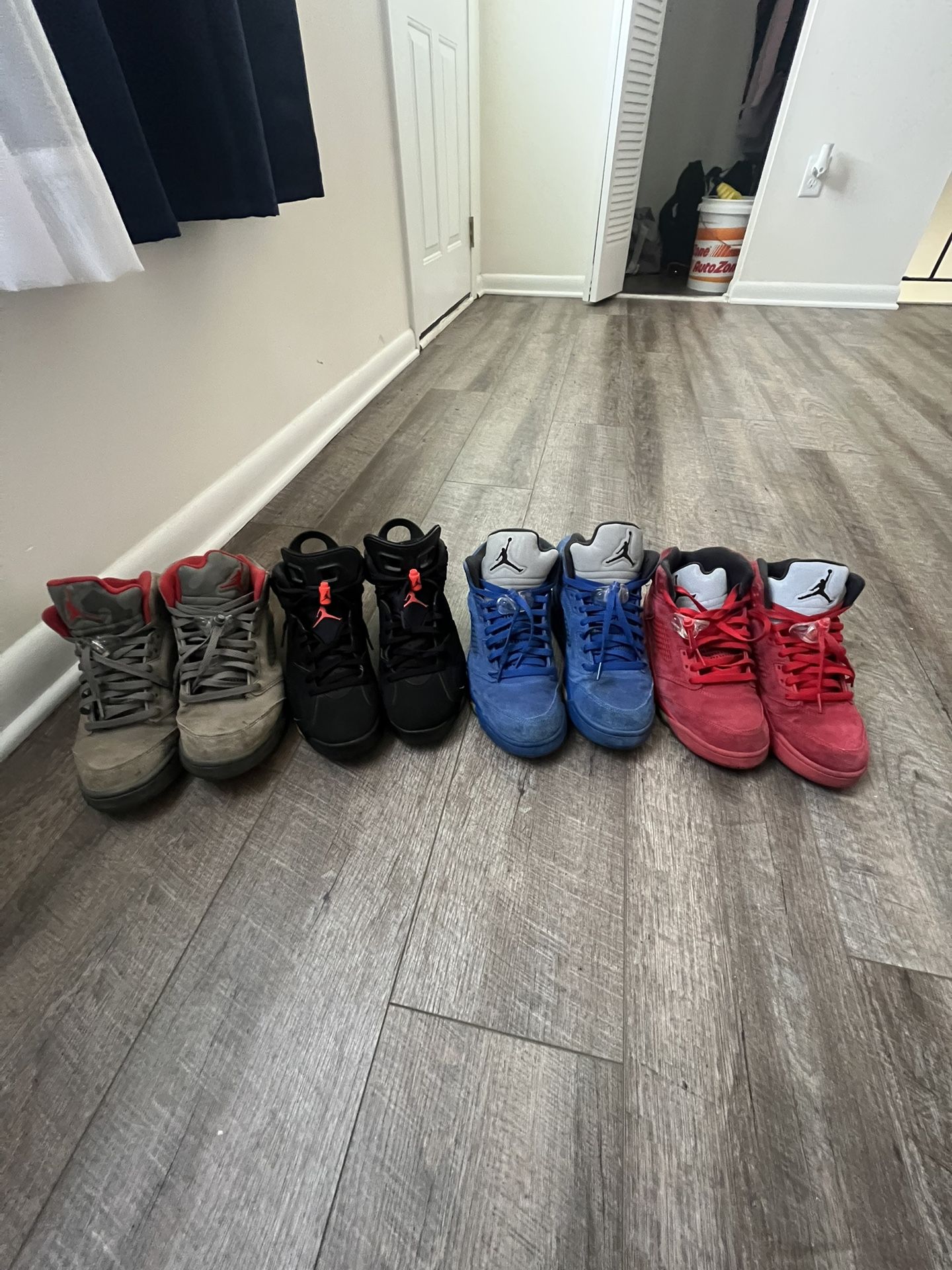 Jordans 5s And 6s