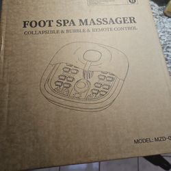 Foot Spa Massager
