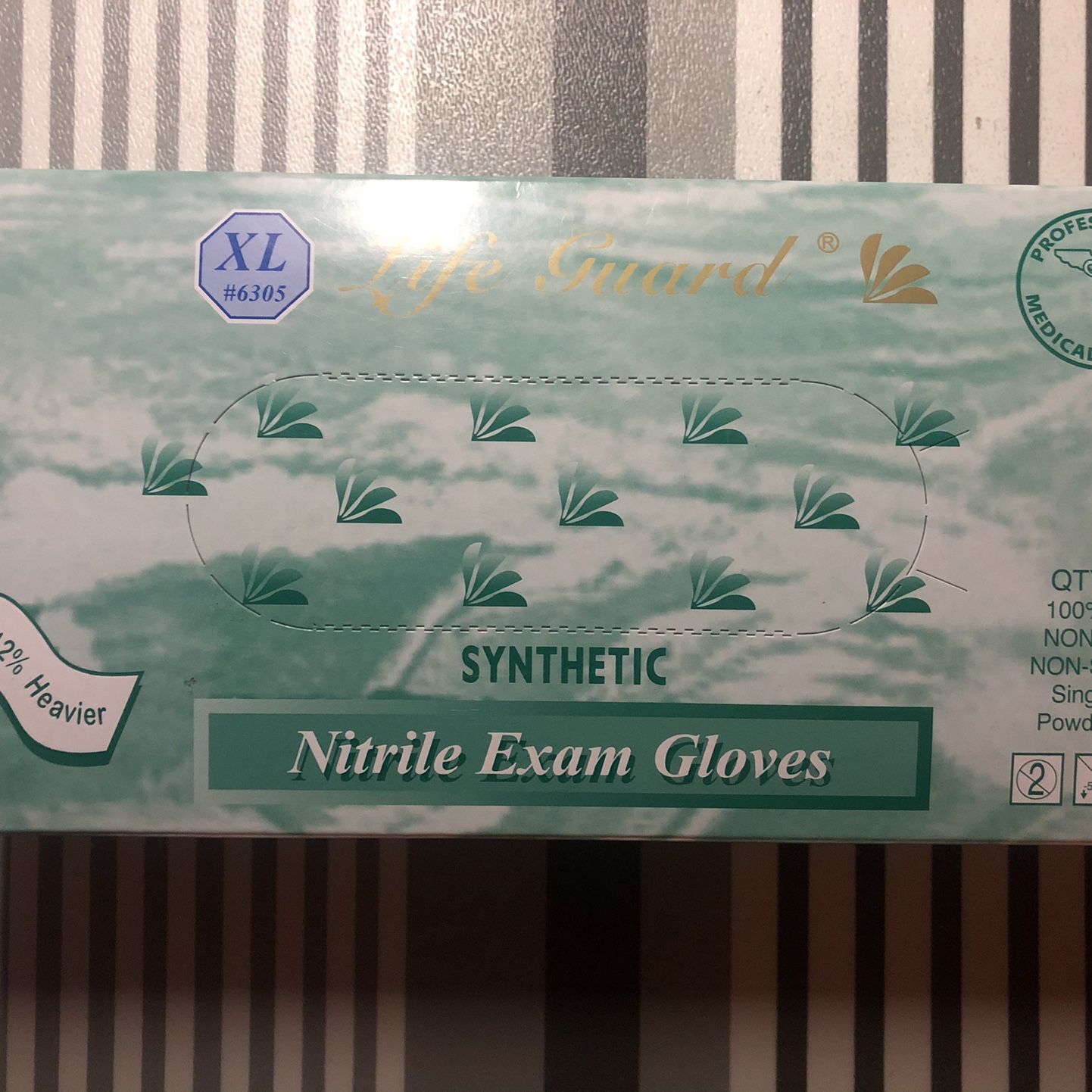 Nitrile Gloves (New)