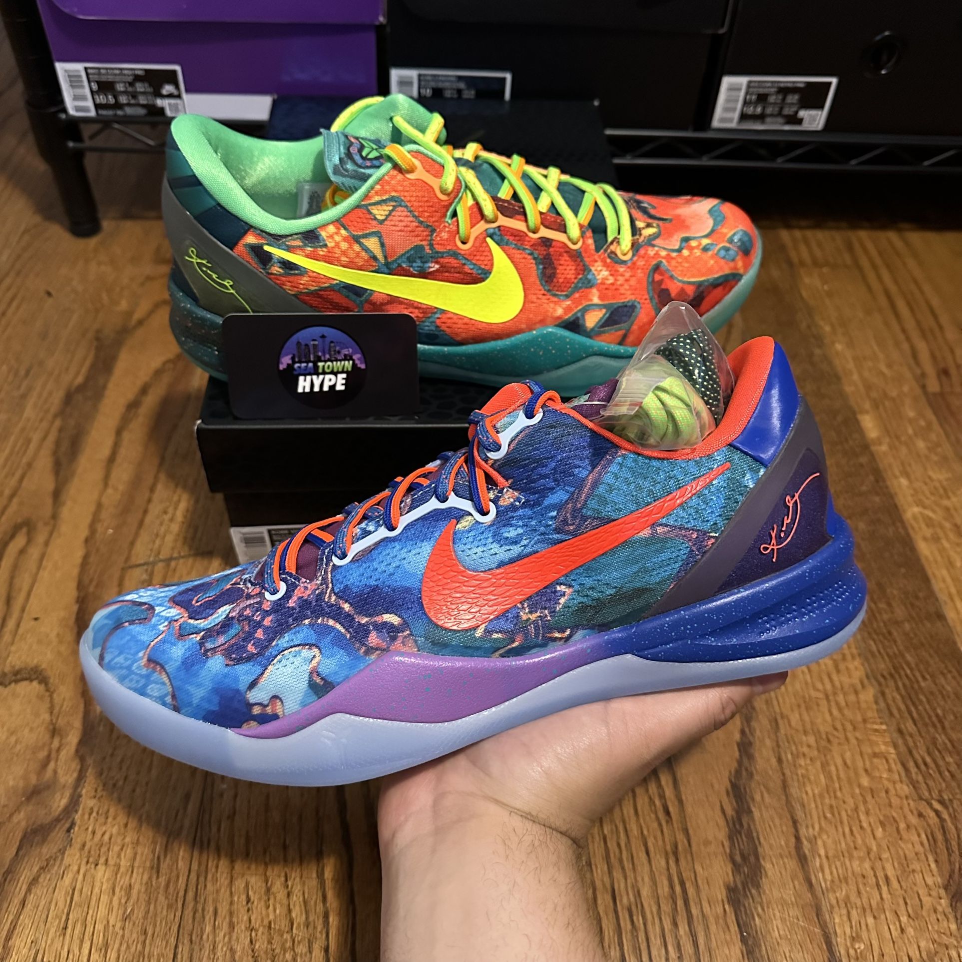 Nike Kobe 8 Protro ‘What The’(2025) Size 6Y Brand New
