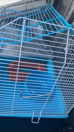 Hamster cage 35$