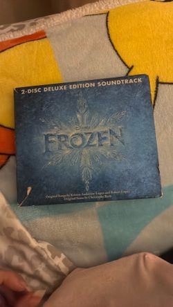 Frozen the first part 2 disc deluxe edition soundtrack