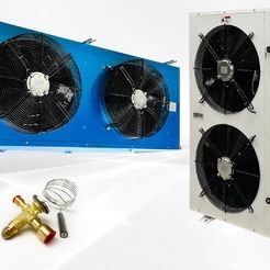 Walk-In Refrigerator cooler 10 HP Cooling System HGZ-1000S