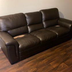 Leather Couch