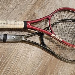 Classic Prince Rackets 