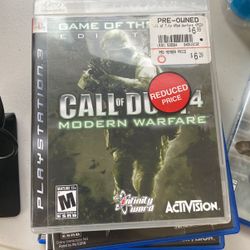 call Of Duty MW3 Ps3