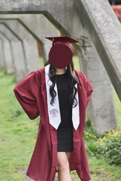 CWU Cap & Gown 