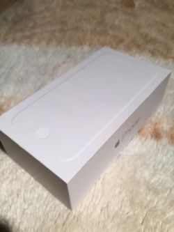 Iphone 6 gold box only