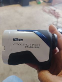 Nikon Coolshot Pro II Stabilized Rangefinder