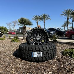 17” DTS 603SB With Celimo MT 285/70/17 