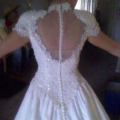 Wedding Dress White  