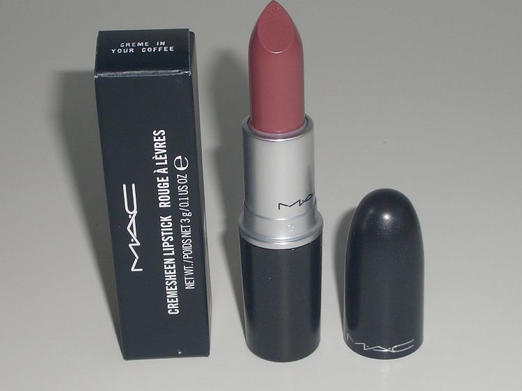 Brand New MAC Lipstick Creme in Your Coffee