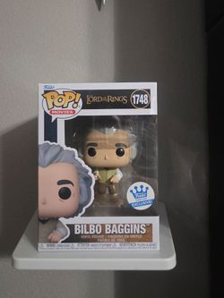 Funko Pop! Lord of the Rings Bilbo Baggins Vinyl Figure 1748 (Funko Exclusive)