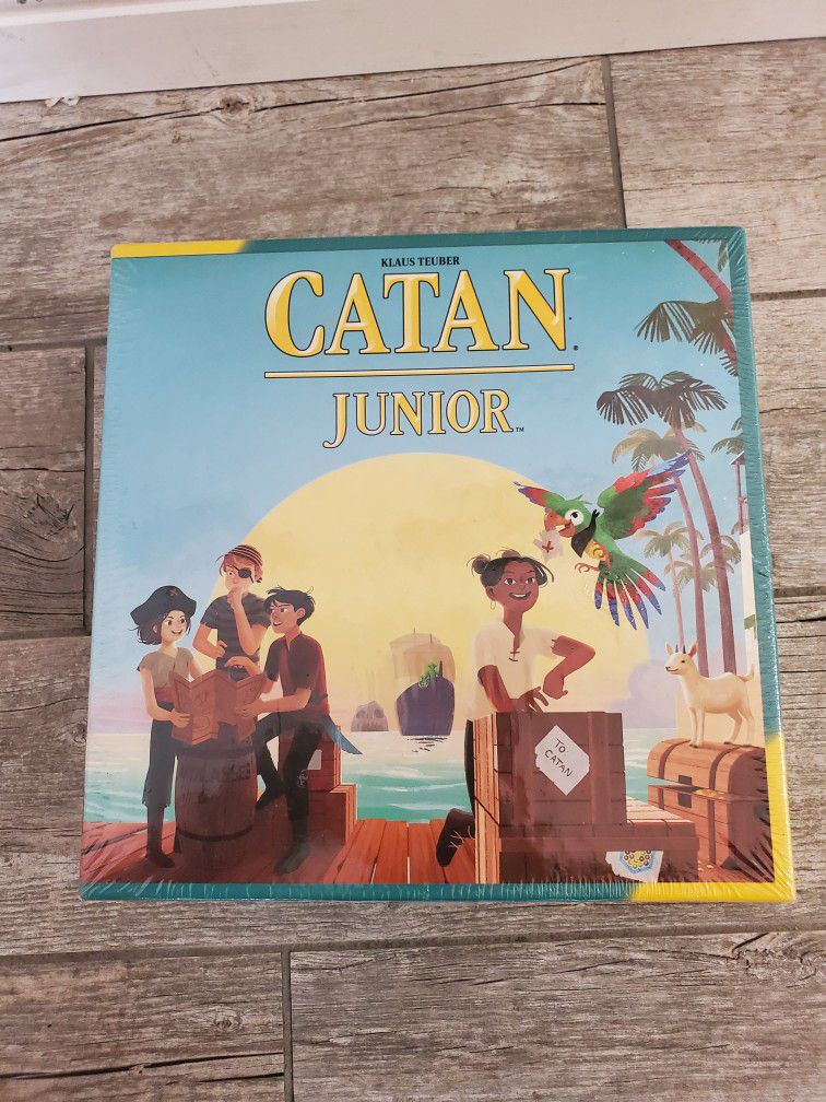 CATAN Junior Board Game! New!