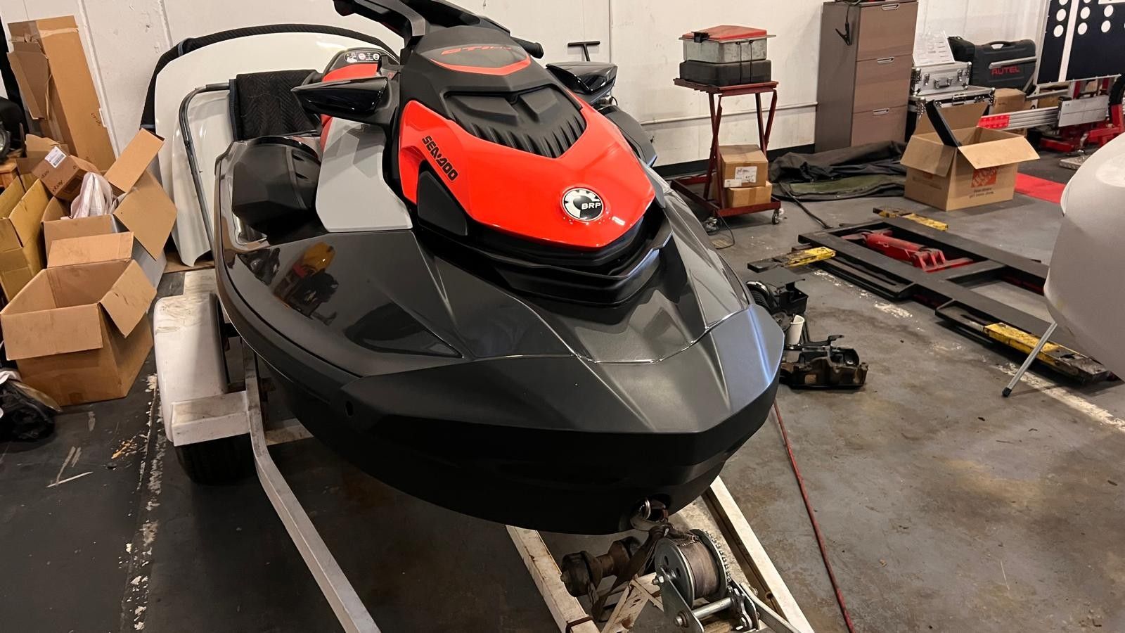Sea-Doo GTI Shell Only No Motor No Trailer 