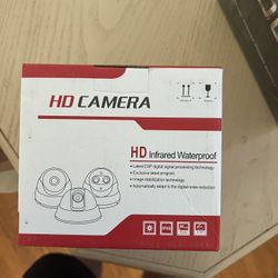 HD security camera