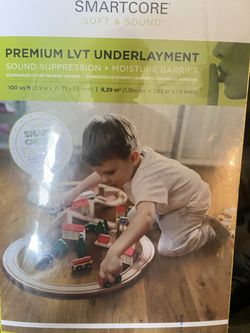 Premium lvt Underlayment