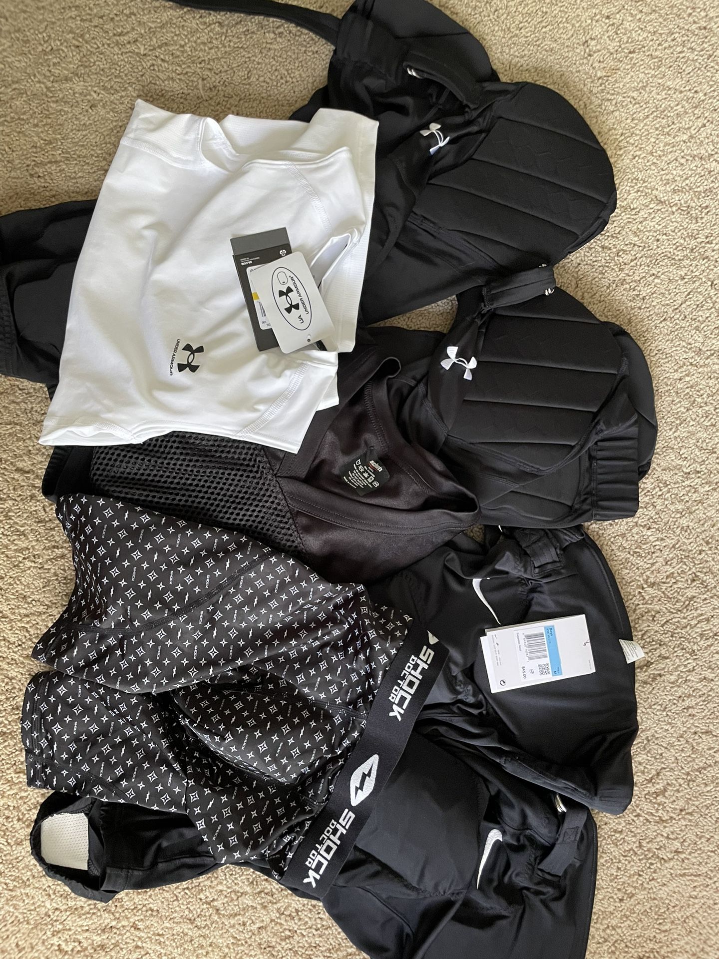 Youth Football Training Gear Bundle