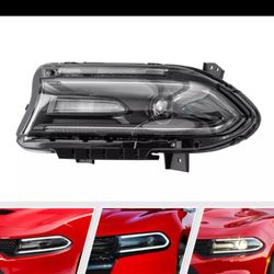 For 2015-2021 Dodge Charger HID / Xenon Headlight Headlamp Left Driver Side