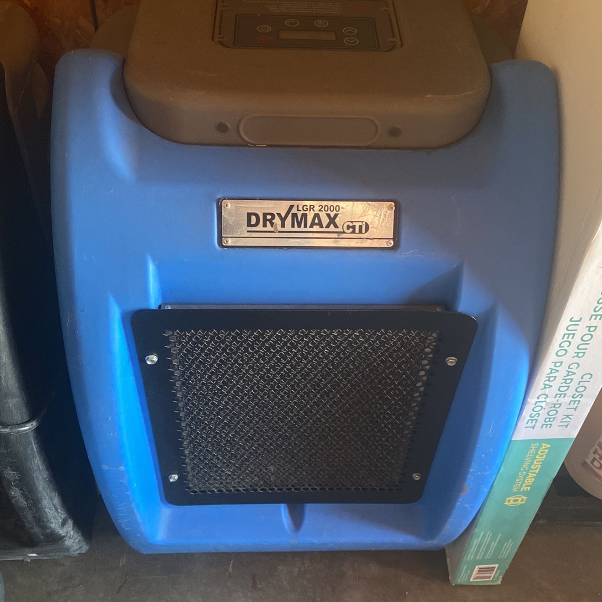Drymax LGR 2000 CTI Commerical Air Purifier