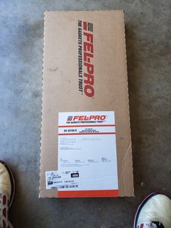 Dodge, jeep and Mitsubishi truck felpro oil pan gasket new