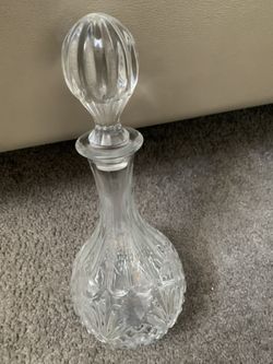 Wine glass bottle