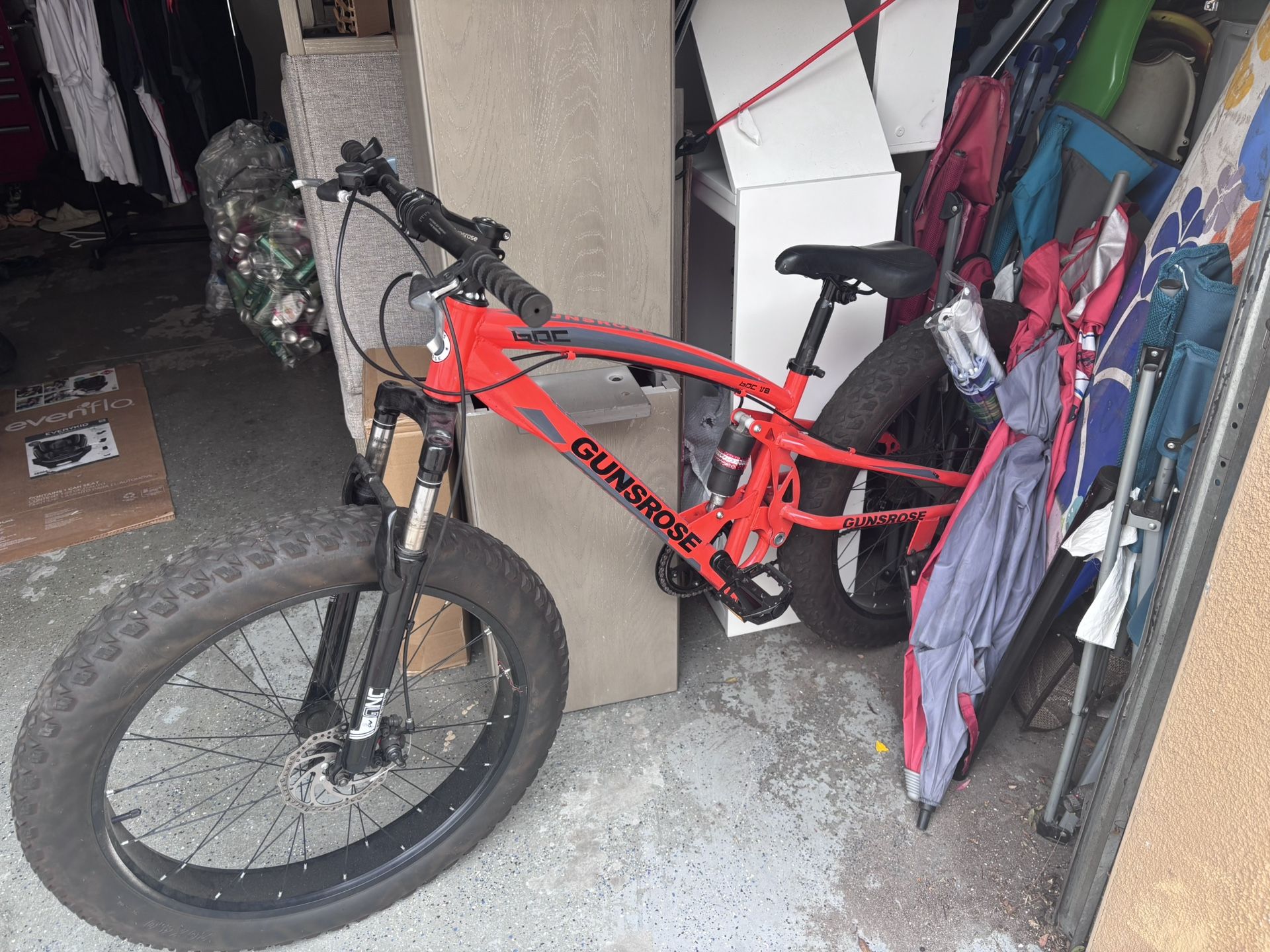 Gunrose Fat Tire Mountain Bike