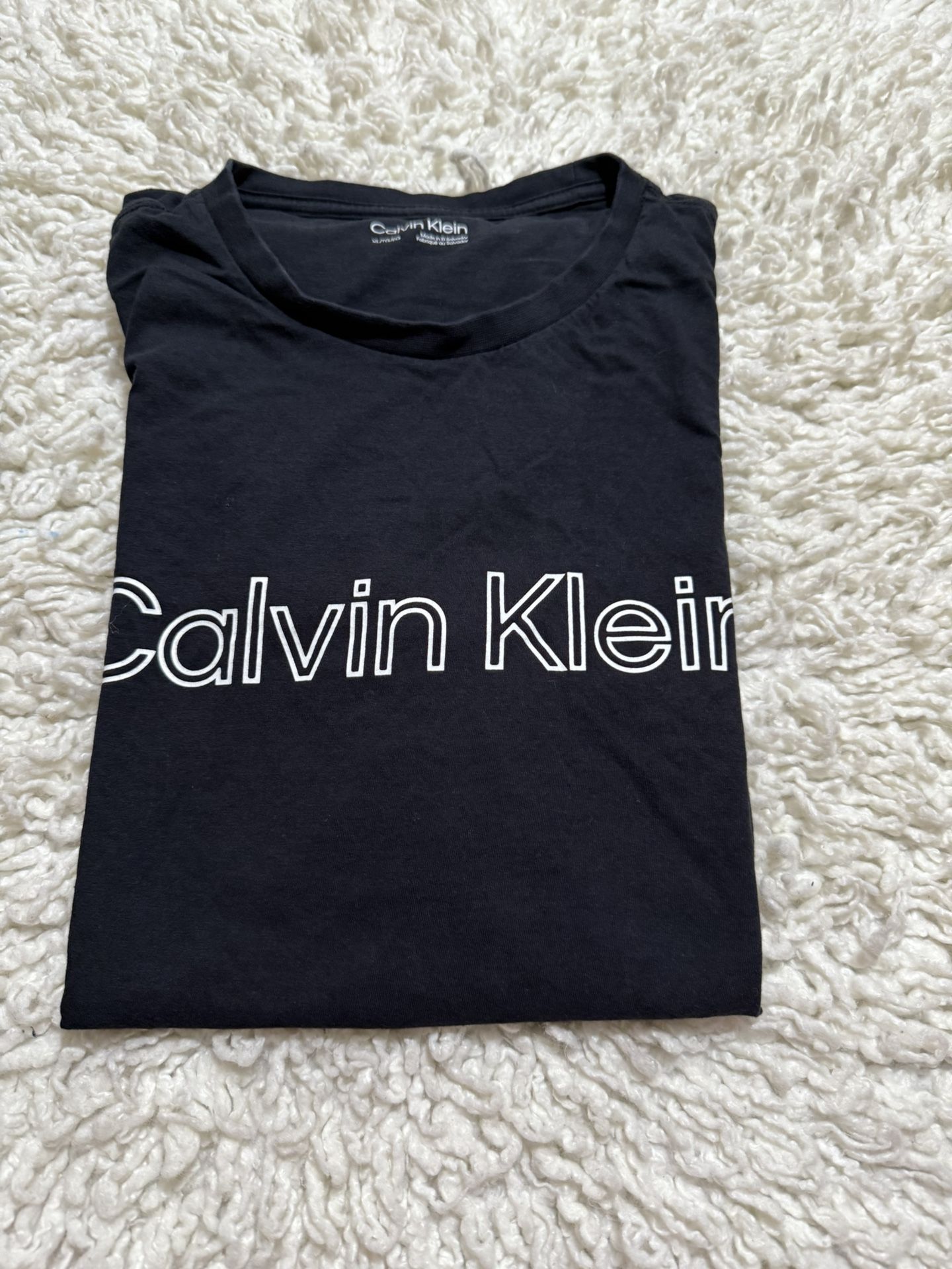 Calvin Klein black shirt men XL on tag