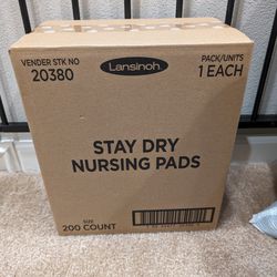 Lansinoh Stay Dry Nursing Pads - 200 Count