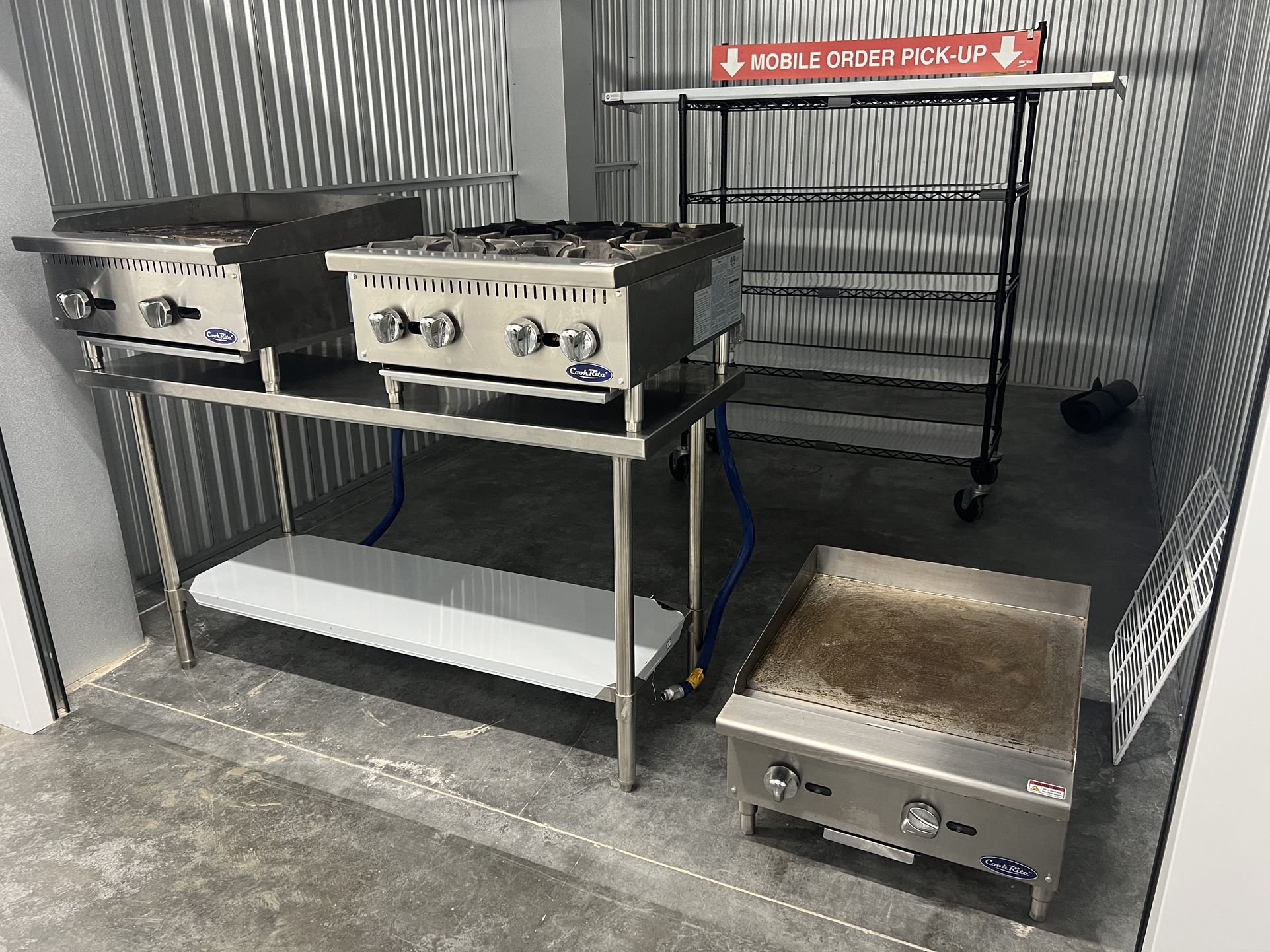 Food truck equipment for sale LIGHTLY USED