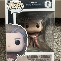 NEW Funko POP! Arthur Harrow #1051 Vinyl Figure from Marvel Studios Moon Knight