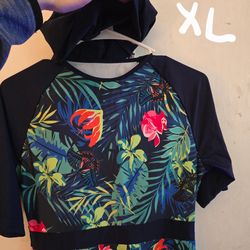 Full coverage bathing suit