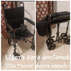 Silla Ligera Max 250 Lb Chair 17in Ancho Standard