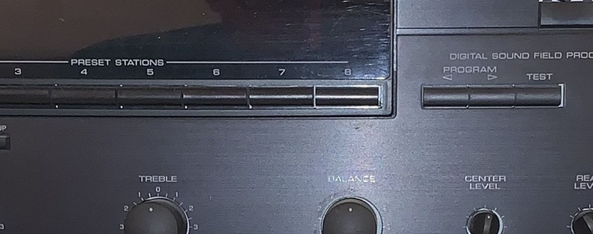 Yamaha Surround Sound Receiver