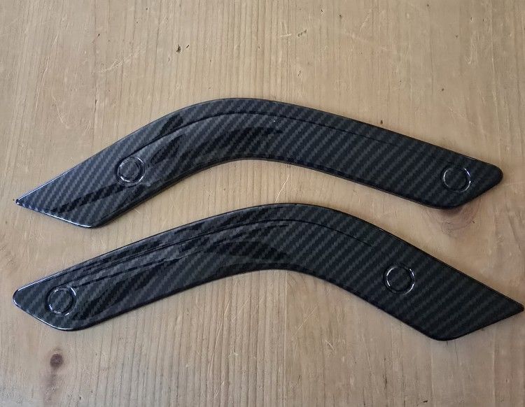 Jeep Interior Door Grab Handle Inserts Cover Trim for 2011-2018 Jeep Wrangler JK