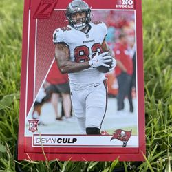 2024 Panini Zenith - Rookies Devin Culp #126 No Huddle (RC)
