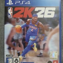 NBA 2k26 
