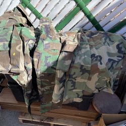Military Clothing