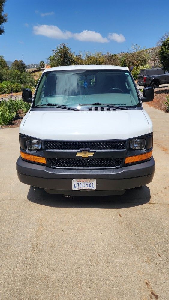 2016 Chevrolet Express